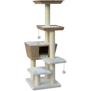 Nobby - Krabmeubel Motega - Beige pas cher