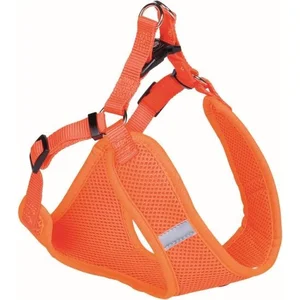 Nobby Harnais Mesh Reflect Orange fluo Largeur : 15 mm Longueur : 48-56 cm + 50 cm pas cher