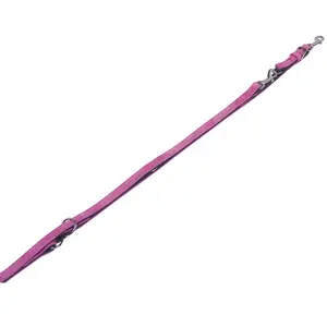 Nobby Laisse Velours Fuchsia (Passion), 2 m, 18 mm, 1 pièce pas cher