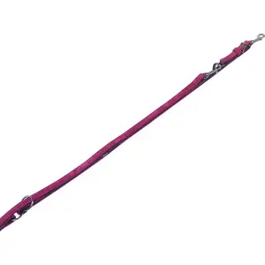 Nobby Laisse Velours Cerise (Gerbera), 2 m, 14 mm, 1 pièce pas cher