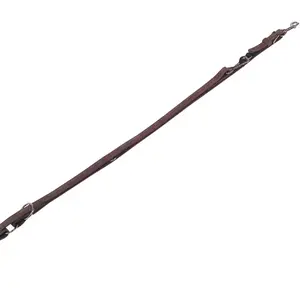 Nobby Laisse Velours - Marron - 2 m - 14 mm - 1 pièce pas cher