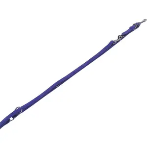 Nobby Laisse en velours violet (gothique) 2 m x 14 mm pas cher
