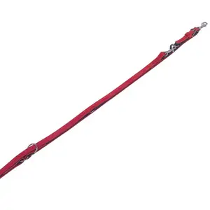 Nobby Laisse Velours Rouge (Lollipop), 2 m, 18 mm, 1 pièce pas cher