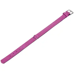 Nobby Collier Velours Fuchsia (Passion) 60cm (50-58cm) 2832mm pas cher