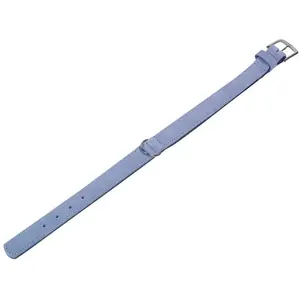 Nobby Collier velours bleu clair (Sky) 52 cm (41-49 cm) 25/28 mm