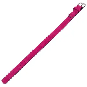 Nobby Collier velours cerise gerbera 37 cm (30-35 cm) 17/19 mm pas cher