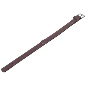 Nobby Collier en velours marron (root) 47 cm (38-44 cm) ; 22/25 mm pas cher