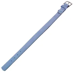 Nobby Collier velours bleu clair (Sky) 47 cm (38-44 cm) 22/25 mm