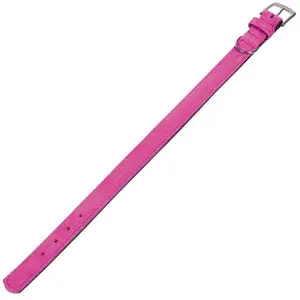 Nobby Collier Velours Fuchsia (Passion) 47cm (38-44cm); 22/25mm pas cher