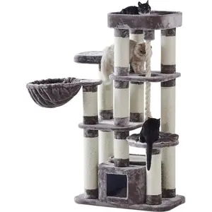 Nobby Arbre à chat FREDO (158 cm, Cappuccino), Arbre à chat pas cher