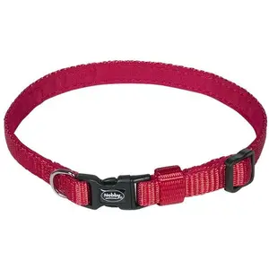 Nobby Collier Classic Preno Mini Rouge Taille L 13-20 cm Largeur 10 mm pas cher