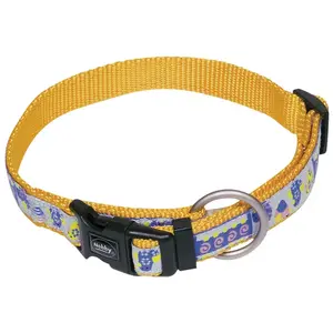 Nobby Collier pour Chat Orange Taille L : 15-21 cm Largeur : 10 mm pas cher