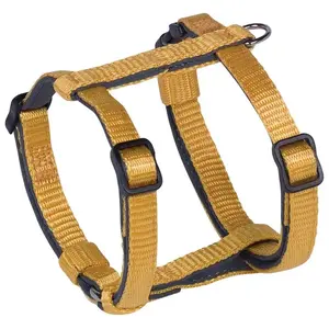 Nobby Harnais Classic Preno Mini Orange Taille L 30-40 cm Largeur 10 mm pas cher