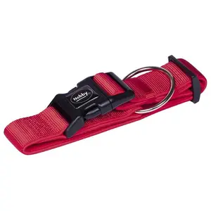 Nobby Classic Preno Extra Collier Framboise Taille L 40-55 cm Largeur 38/40 mm
