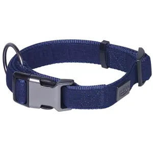 Nobby 88742-06 Linen Deluxe Collier pour chien 136 g pas cher