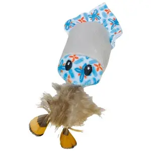 Nobby Pieuvre en peluche avec catnip (Jouet en peluche chat), Jouets p... pas cher