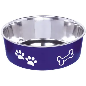 Nobby 73832 Fusion Gamelle antidérapante en Acier Inoxydable pas cher