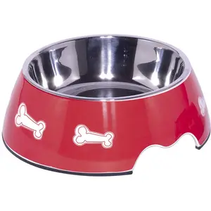 Nobby 73662 Bone Gamelle en mélamine 506 g pas cher