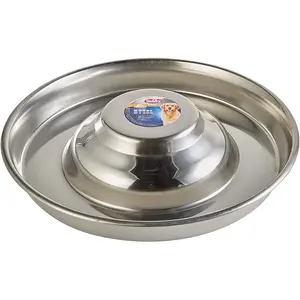 NOBBY ECUELLE EN INOX POUR CHIEN DIAMÈTRE 38 CM 3,6L pas cher