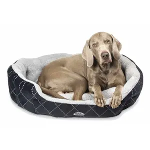 Comparateur de prix : Nobby Panier Ovale matelassé pour Chien, avec Coussin réversible Ceno