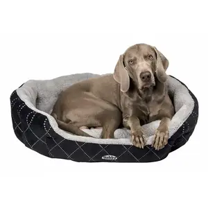 Nobby Panier Ovale matelassé pour Chien, avec Coussin réversible Ceno pas cher