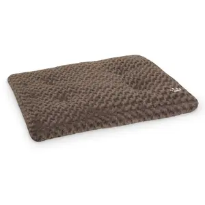 Nobby Neiku Oreiller Confort Carré pour Chien Brun 92 x 65 x 6 cmVendu pargalaxus