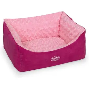 Nobby Confort Lit carré ARUSHA (Chat, Chien), Panier pour chien + chat pas cher