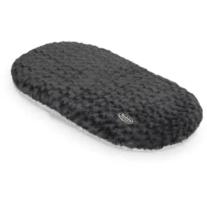 Nobby Seoli Oreiller Ovale pour Chien Gris Foncé/Gris Clair 57 x 37 cm pas cher
