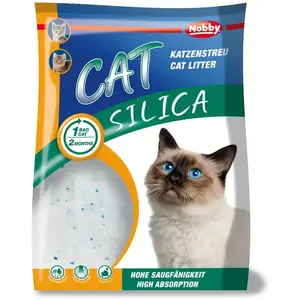 Nobby CAT Silica Litière pour chat 2,25 kg 5 l pas cher