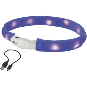 Nobby Lichtgevende Halsband LED - Blauw - S - 40 cm pas cher