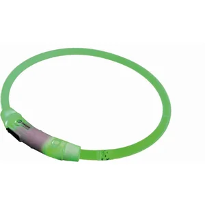 Nobby Starlight Lichtgevende Halsband - Hond- Groen - 45 X Ø 0,7 cm pas cher