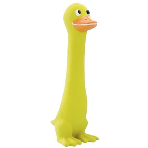 Nobby Jouet Canard Allongée en Latex pour Chien Jaune 18 cmVendu parrakuten