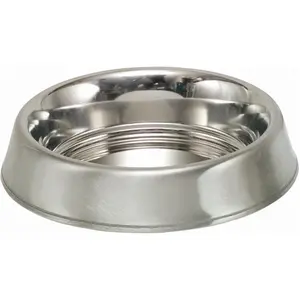 Nobby Nordic Gamelle en Acier Inoxydable pour Chien 19 cm 0,95 L pas cher