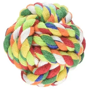Nobby Balle En Coton Pour Chien Multicolore Taille S pas cher