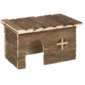 Nobby WOODLAND Chappy Maison en bois pour rongeurs 40 × 20 × 23 cmVendu pargalaxus