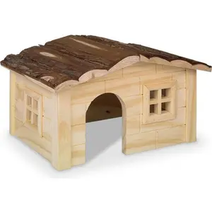 Cage Pour Rongeurs En Bois Nobby Pet Woodland Dinki pas cher