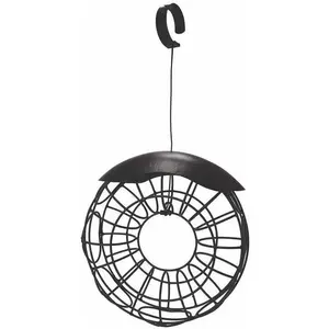 Nobby Anneau boules mésange, Ø 23 x 8 cm, noir, Nichoir pas cher