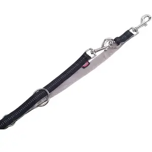 Nobby Soft Grip Laisse pour Chien Noir 200 cm/25 mm pas cher