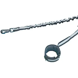 Nobby Elastic Jogging Laisse pour Chien Noir 100-150 cm/25 mm pas cher