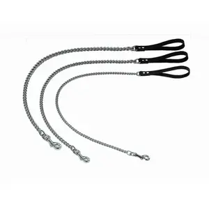 Nobby Professional Laisse Chaîne pour Chien Noir-Brun 110 cmVendu paramazon