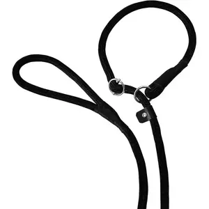 Nobby Laisse Rond en Nylon pour Chien Noir 9 mm 170 cmVendu paramazon