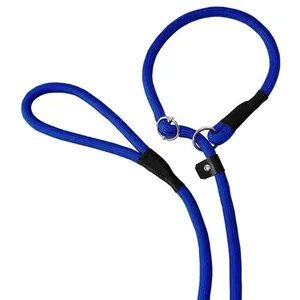 Pet Product Nobby Fun Retriever Lead Blue 9mm X 170cm pas cher