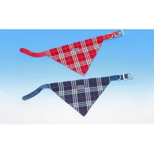 Nobby Collier avec Bandana pour Chien Rouge 42 cm/20 mm pas cher