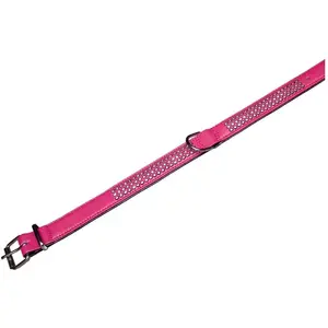 Nobby Collier Crystal à trois rangs (Chien), Collier + laisse pas cher