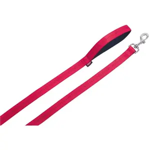 Nobby Laisse Soft Grip Orange L 120 cm Largeur 25 mm pas cher