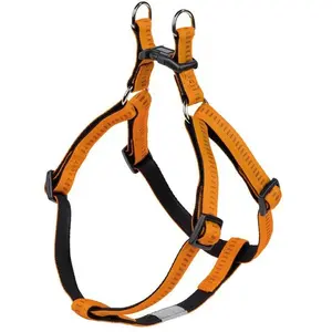 Nobby Harnais Soft Grip orange - Poitrine : 60/86 cm - Largeur : 25 mm pas cher