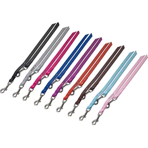 Nobby Crystal Laisse de Dressage pour Chien Rose/Blanc 200 cm/12 mmVendu pargalaxus