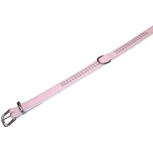 Nobby Double Collier en Cristal Brut pas cher