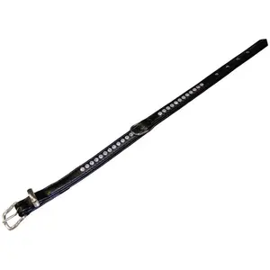 Nobby Collier Crystal une rangée (S, Chien, Sport canin), Collier + la... pas cher