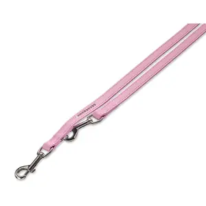 Nobby Laisse Crystal Rose L 200 cm l 16 mm 1 pièce pas cher